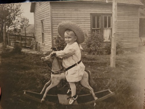 1906 rppc ragazzo di - rppc,