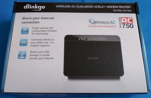 Link dsl ac750 modem - go-dsl-ac750,