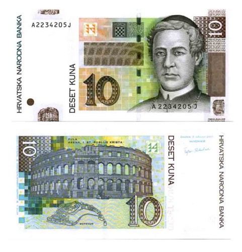 Croazia croatia kuna 2001 - croazia,