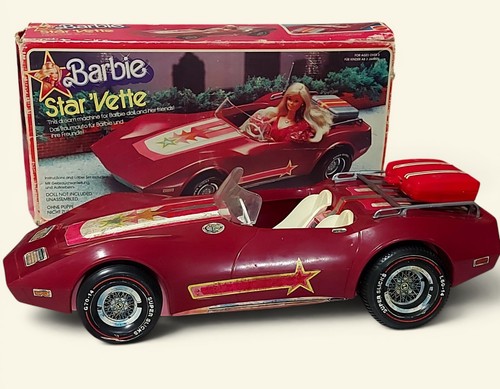 Barbie star vette - barbie, 1976