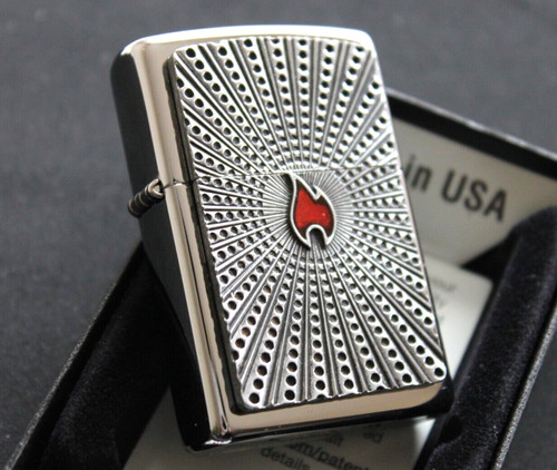Zippo lighter little red - zippo,