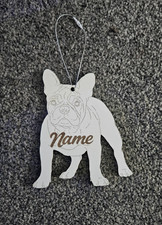 Decorazione Cane Laserata