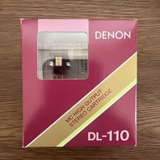DENON DL-110 Cartuccia Phono
