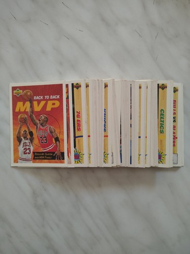Lotto cards nba upper deck - 52,
