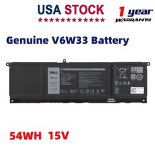 Genuine V6W33 Battery For Dell
