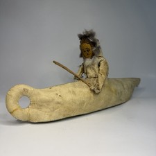 Antica pagaia kayak inuit