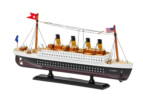 Modellino nave titanic - modellino,