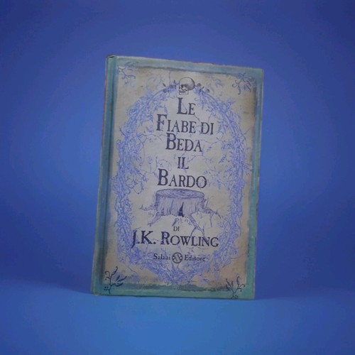 Fiabe beda il bardo - beda,