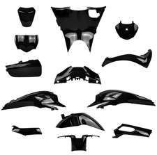 KIT CARENE HONDA SH 125 NERO LUCIDO - ANNO DAL 2020 AL 2024