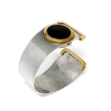 Raro OROLOGIO vintage anni 70 GRUEN MODERNIST STERLING BRACELET stile LED rosso COSÌ COM'È! Riparazione