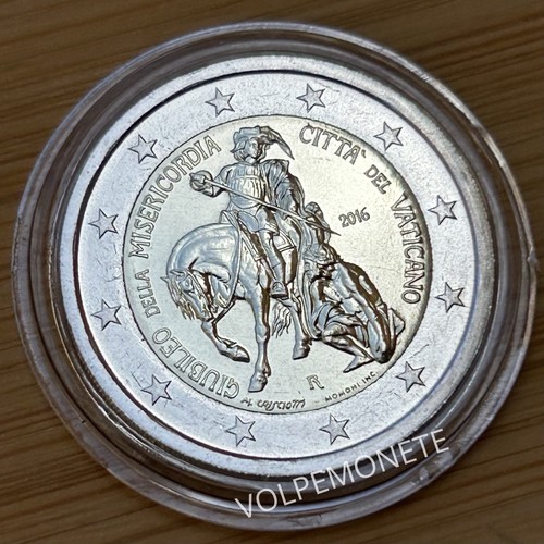 Euro vaticano 2016 giubileo - 2,