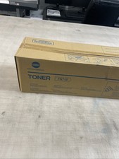 Toner nero Konica Minolta