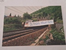 Fotografia Stazione di Vaiano Elettrotreno FS ETR 480 in transito 