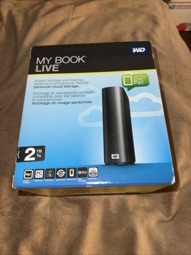 Western digital book - wd,