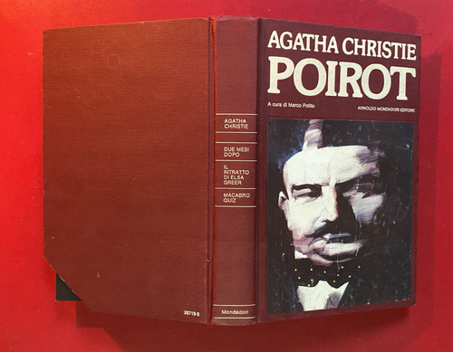 Agatha christie poirot - christie,