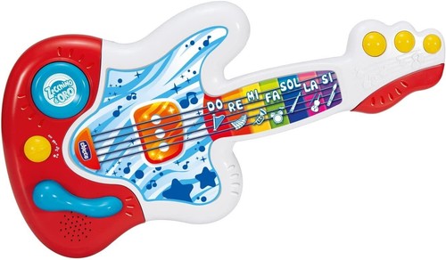 Chicco gioco chitarra zecchino - chitarra,