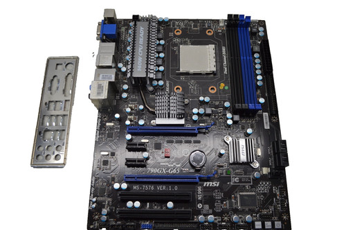 Msi 790gx g65 amd socket - socket, am3