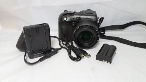 162olympus 8080 fotocamera - --162olympus, c-8080