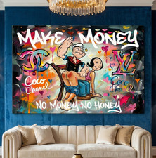 Quadro Pop Art Popeye Marinaio