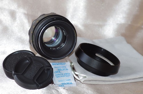 Objectif m42 58mm - objectif, f2