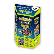 Calciatori Panini Upgrade 2023-24 Blaster Box [111 Figurine + 3 Card Goal Machin
