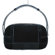 Borsa a tracolla GIVENCHY borsa 4G in pelle nera autentica