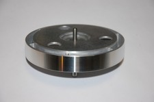 Sub piatto interno in metallo 10 mm per giradischi Thorens TD166 MKII 146 147 ecc