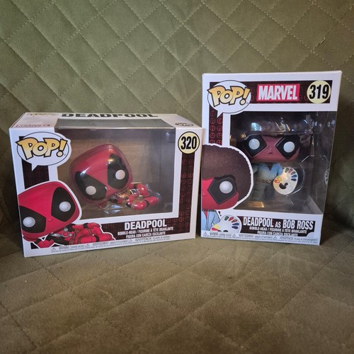 Funko pop marvel deadpool - funko,