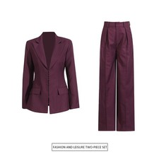Set due pezzi tuta autunno