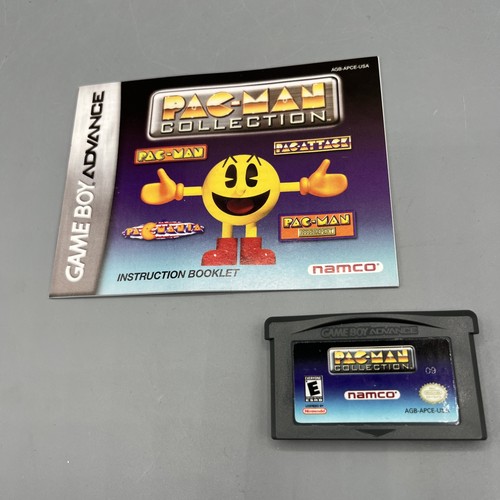 Pac man collection nintendo - pac-man,