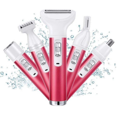 Rasoio elettrico donna - elettrico, 5