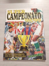 Album Figurine Calciatori PANINI SUPER CAMPEONATO 98-99 Ed. Spagna COMPLETO orig