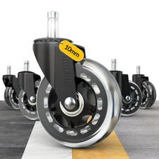 Ruote Sedia Ufficio Set Di 5