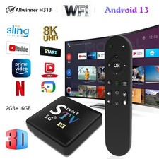Android 13 Smart TV Box 8K