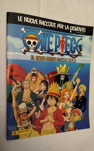 Album figurine one piece - piece, il