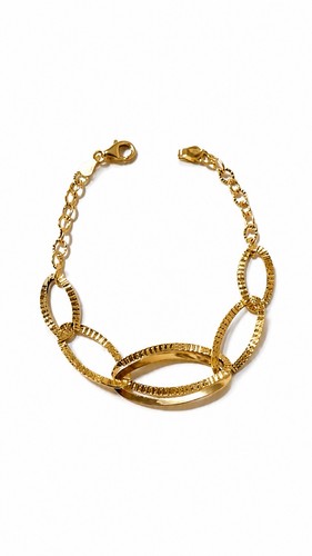 Bracciale fantasia voluminoso - fantasia,