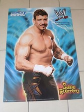 Poster vintage 2005 Official Wwe Smackdown Eddie Guerrero 62 x 86 cm