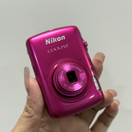 Nikon coolpix s01 fotocamera - nikon,