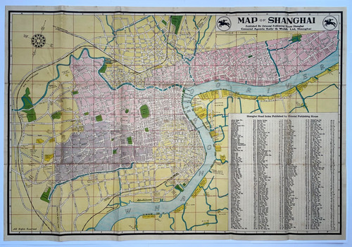 Shanghai cina 1941 - shanghai,