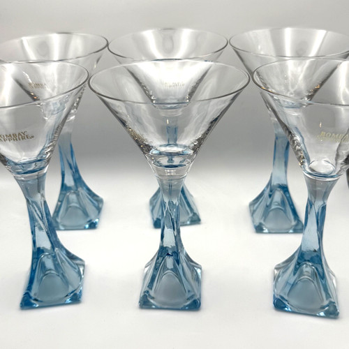 Bicchieri martini vintage - 6,