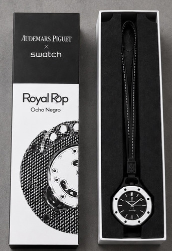 Swatch audemars piguet - x,