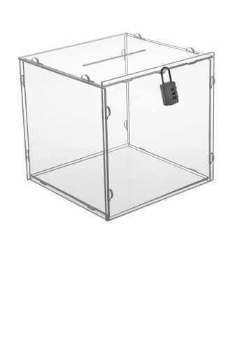 Urna trasparente kit - da, 400