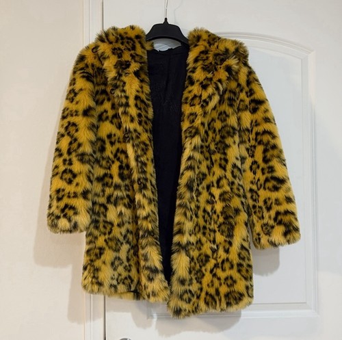 Cappotto pelliccia sintetica