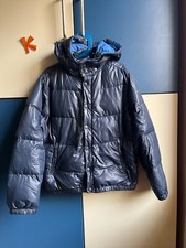 GIUBBOTTO WOOLRICH BOMBER TEEN BAMBINO JUNIOR PARKA JACKET CHILDREN BLU BLUE