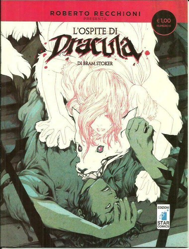 Fumetto ospite dracula - l'ospite,