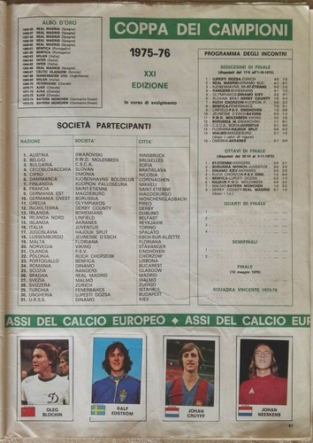 Calciatori panini - calciatori,