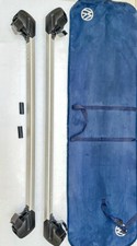 Barre portatutto PORTAPACCHI originali Volkswagen Passat variant + CHIAVE ISTR.