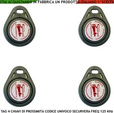 Chiave Prossimità 4