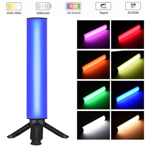 Luce tubolare rgb portatile - luce,