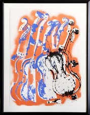 Arman sfilata serigrafia - sfilata,,